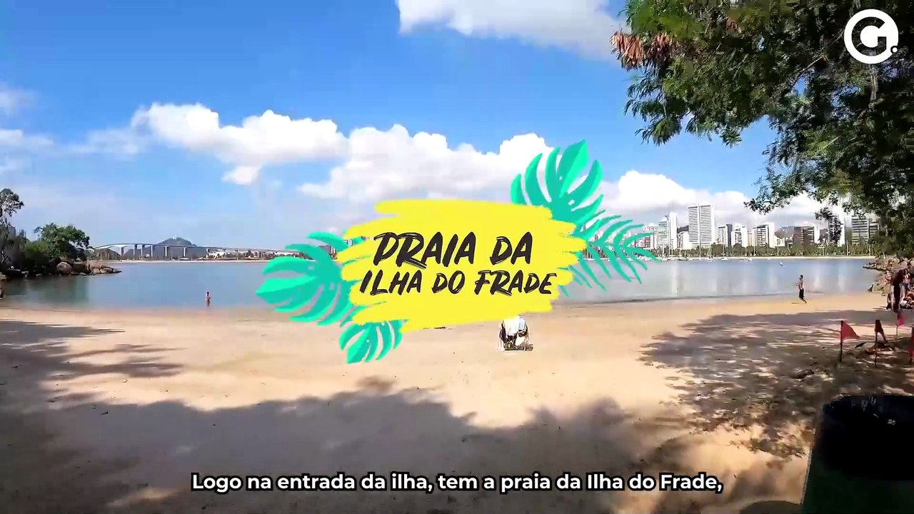 Conheça as 10 praias da Ilha do Frade, em Vitória