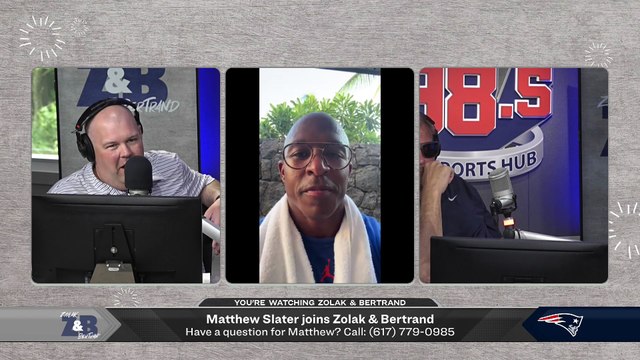 Matthew Slater on Drake Maye development and Patriots outlook