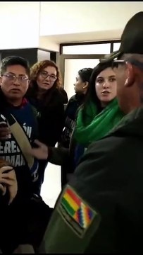 Misión Internacional por los DDHH en Bolivia
