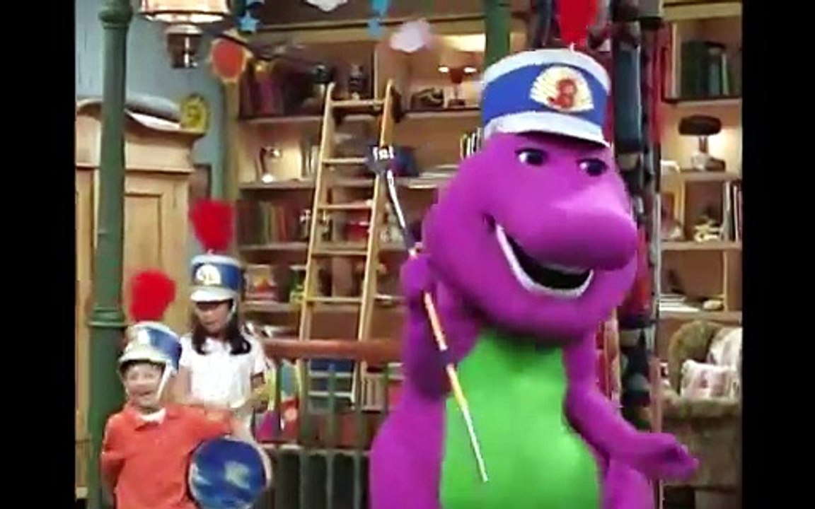 PBS Kids Barney And Friends Our Friend Barney Had A Band...mp4
