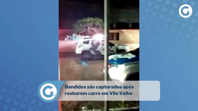 Policiais recuperam carro roubado em Vila Velha