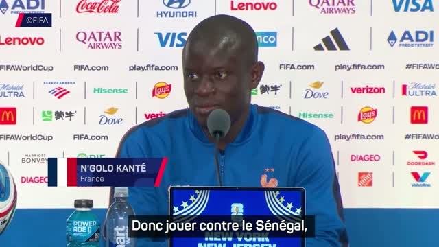 Bleus - Kanté : Pas une revanche contre le Sénégal