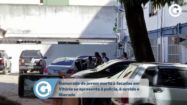Namorado de jovem morta a facadas em Vitória se apresenta à polícia, é ouvido e liberado