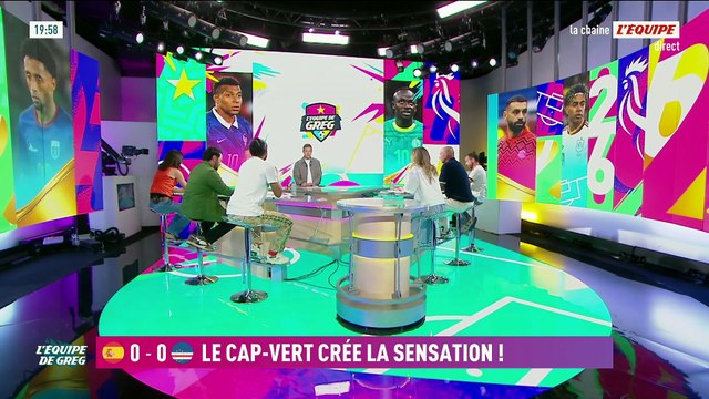 L'Espagne bute sur le Cap Vert, qui s'offre son premier point en Coupe du monde - Foot - Coupe du monde