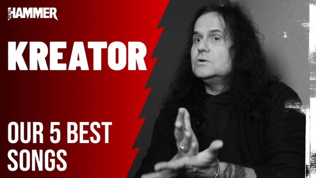 Mille Petrozza picks Kreator's 5 essential songs | Metal Hammer