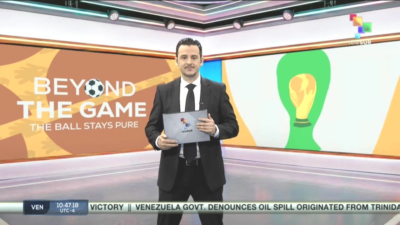 June 15 – 12.30 | Beyond The Game: The Ball Stays Pure