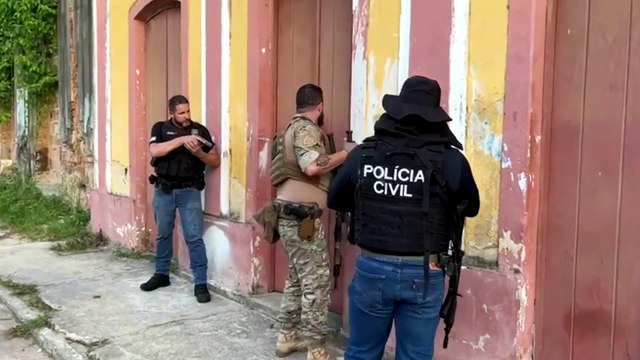 Operação Náufrago: polícia faz ação contra tráfico e homicídios em São Mateus