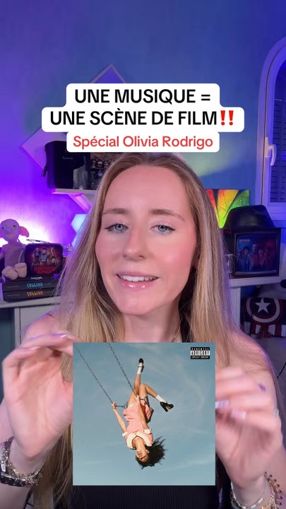 Quelles musiques d’Olivia Rodrigo je mettrais sur quelles scènes de film‼️