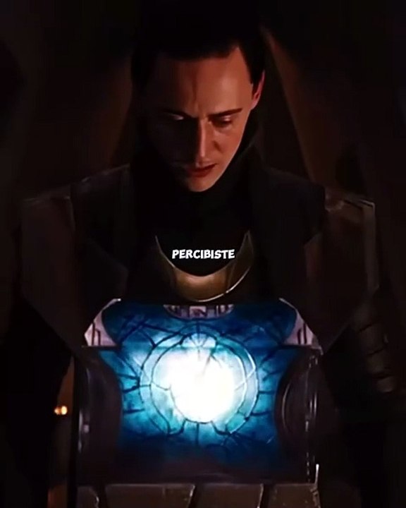 Percibiste que en Loki