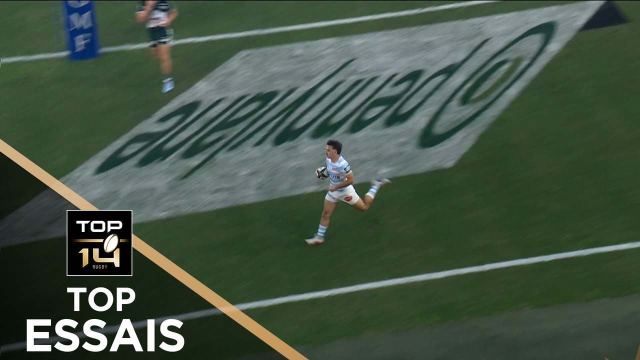 TOP Essais des Barrages et de l'Acces Match– TOP 14 – Saison 2025-2026