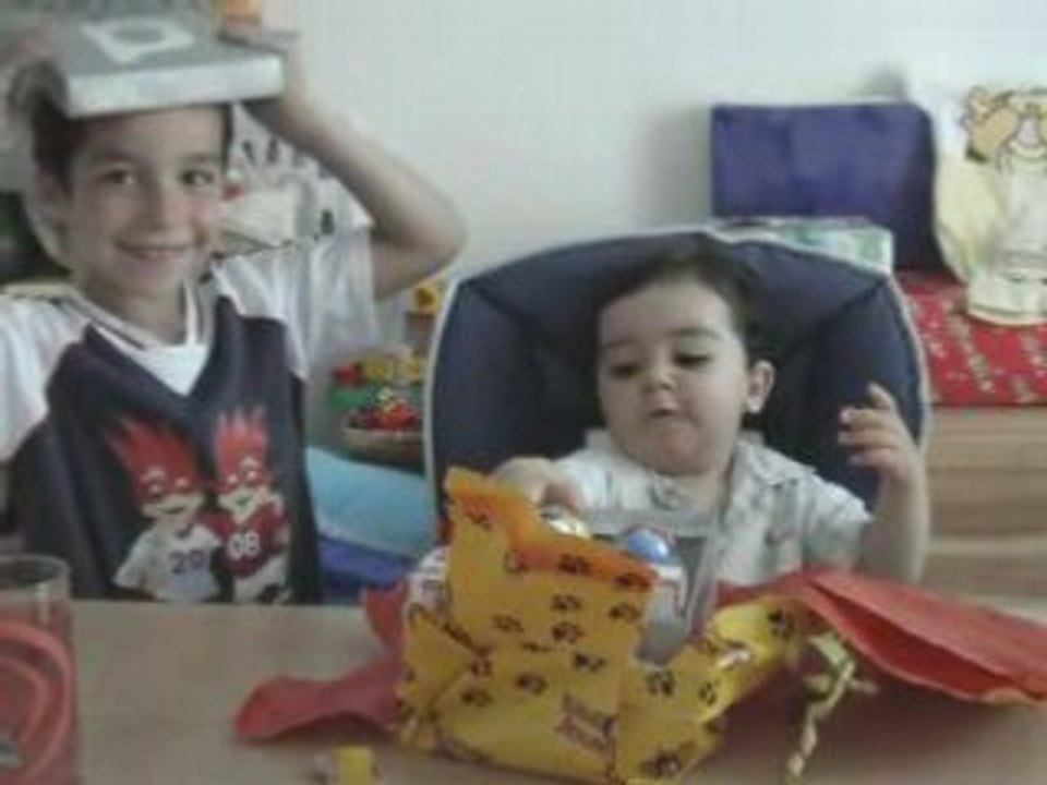 Antoine 1er cadeau