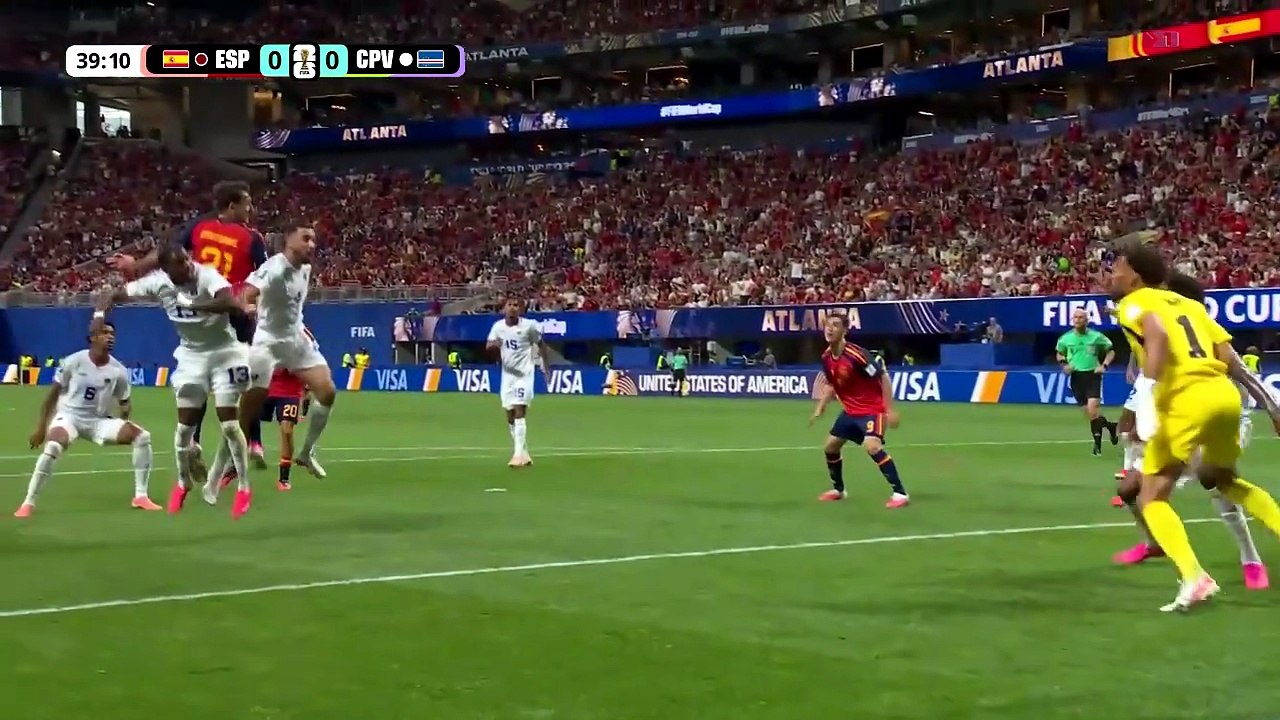 Spain vs Cape Verde Full Match - World Cup 2026 Football
