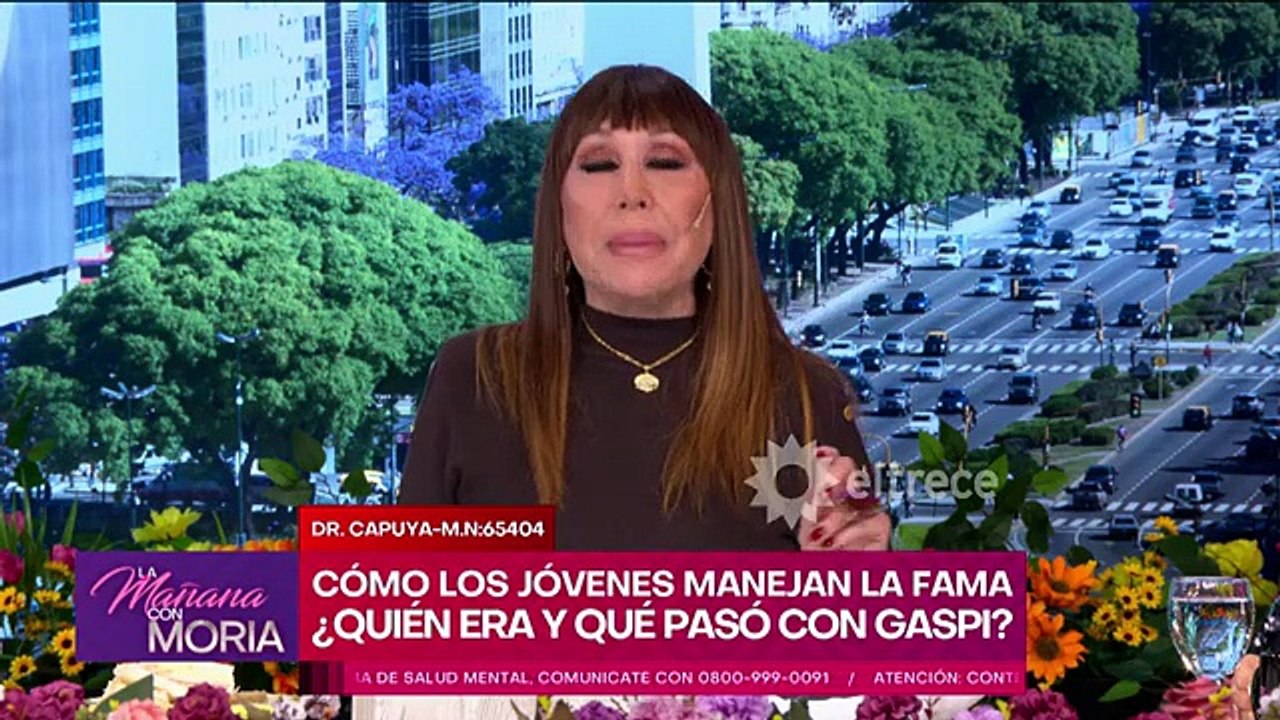 El fuerte mensaje de Moria Casán tras las muertes de Gaspi y Lucas Vignale Nadie les dice que...