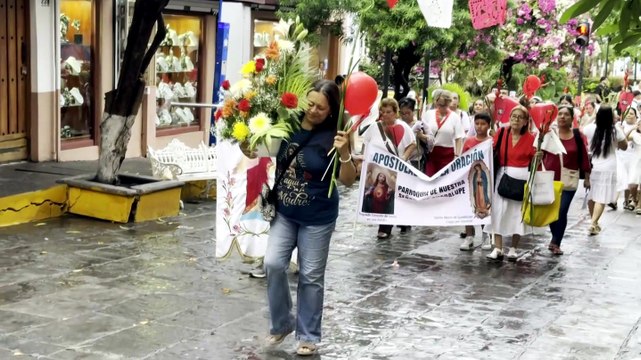 Fieles vallartenses celebran peregrinación al Sagrado Corazón | CPS Noticias Puerto Vallarta