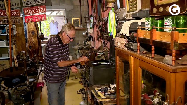 Antiquário de São Mateus tem peças cheias de história