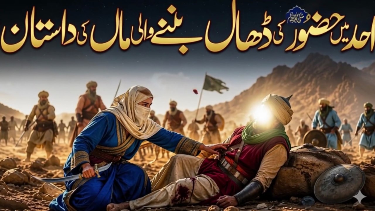 The Bravest Woman In Islamic History _ Umm Ammarah R.A  _ Noor TV