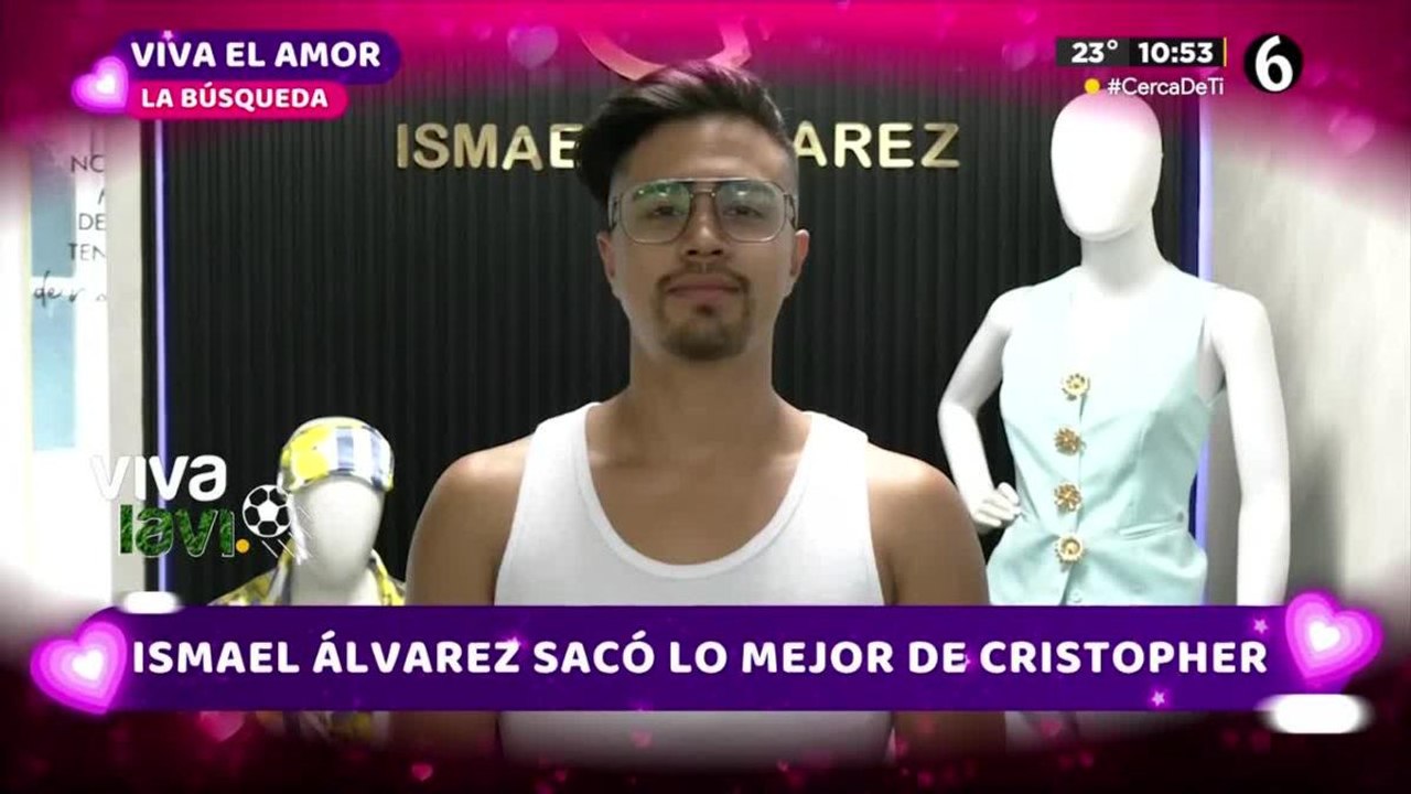 Pretendiente de Yeka Rosales se hace cambio de look