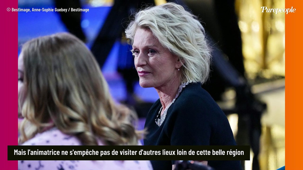 Loin de la Normandie, Sophie Davant a succombé au charme d'une station balnéaire familiale, alliant nature et chic