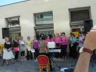 Chorale de Bercy Tout va changer