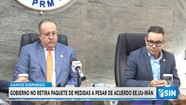 Pese acuerdo de EE.UU-Irán Gobierno no retira paquees de medidas | Primera Emisión SIN