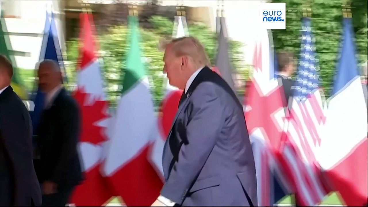 نشست سه روزه سران گروه ۷ با محوریت ایران و اوکراین آغاز به کار می‌کند