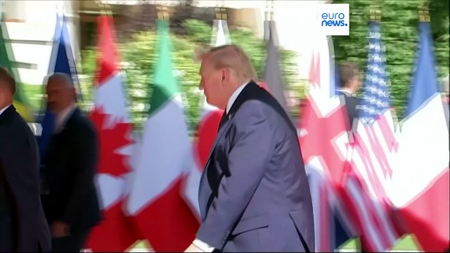 نشست سه روزه سران گروه ۷ با محوریت ایران و اوکراین آغاز به کار می‌کند
