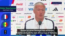 France not focused on World Cup revenge against Senegal