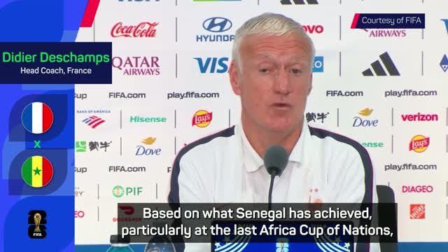 France not focused on World Cup revenge against Senegal