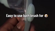 Pet Bath Brush for Cats and Dogs – Soap-Dispensing Silicone Scrubber, Only $12.16 + Free Shipping!