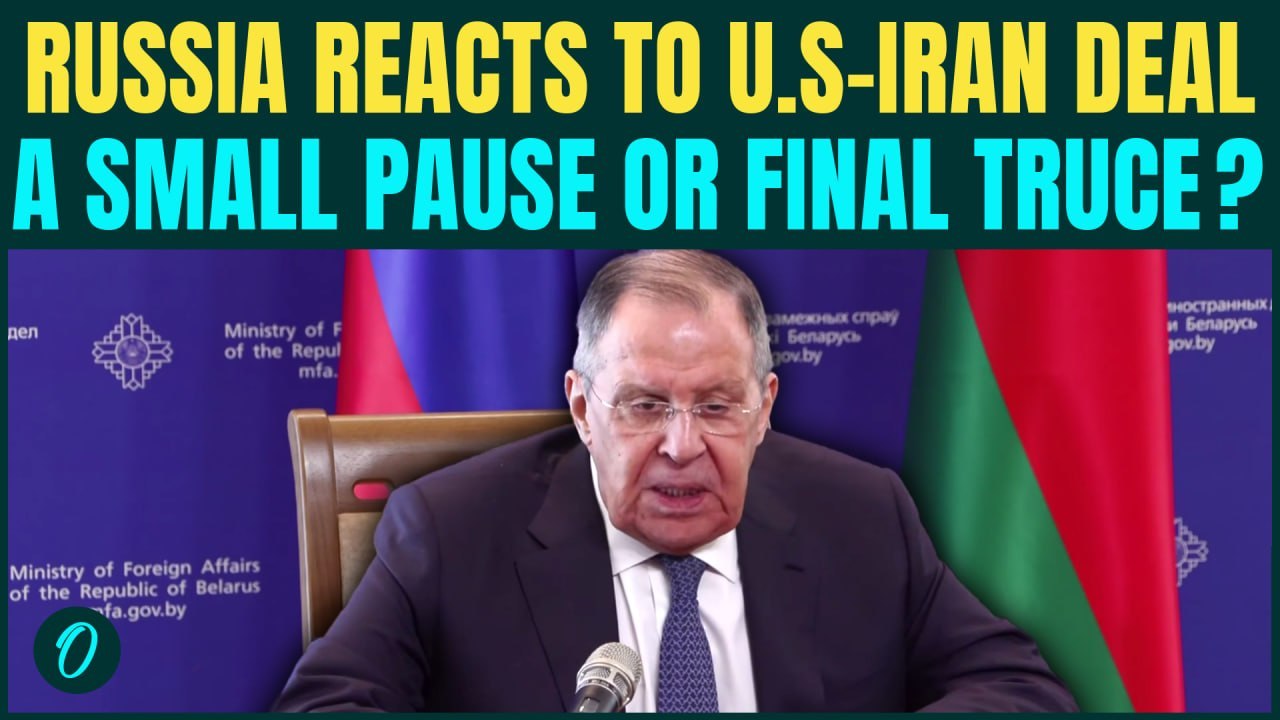 U.S-Iran Deal a MATTER OF HOURS? Russia’s 1st REACTION to U.S-Iran MoU | Lavrov SAYS…