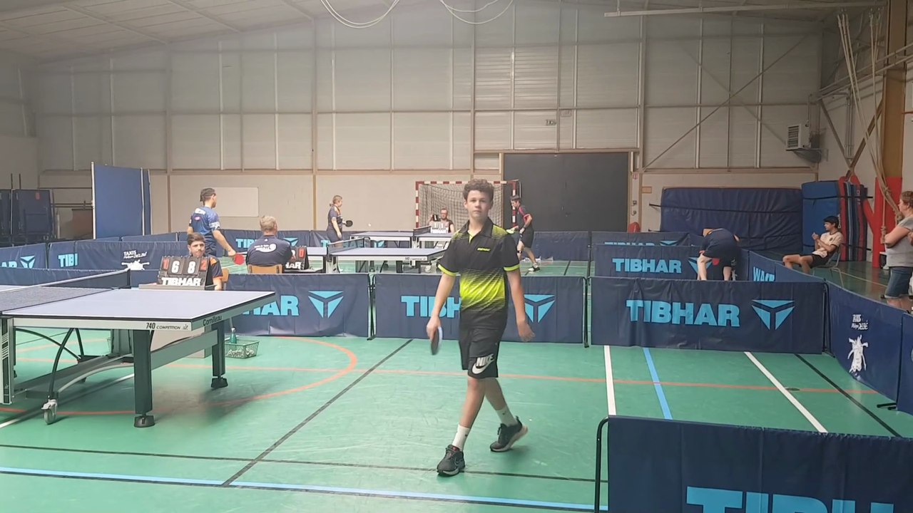 Championnats de Tennis de Table à Joinville le 30/05/26 - Phase 2 - Nogent 2 vs Joinville TT