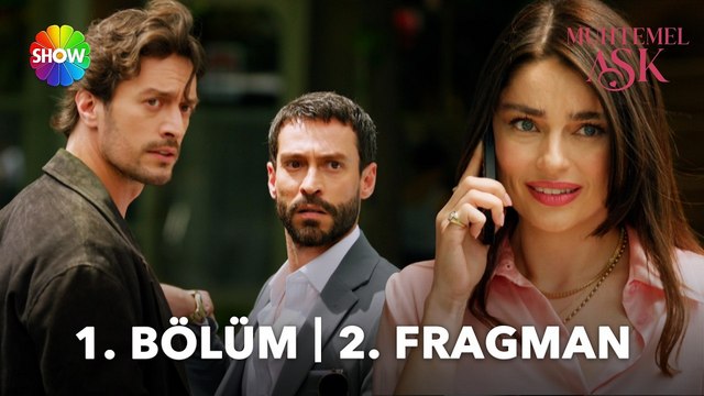 Muhtemel Aşk 1.Bölüm - Muhtemel Aşk - Sezon 1 - Bölüm 1 - Fragman VCRH STCRH