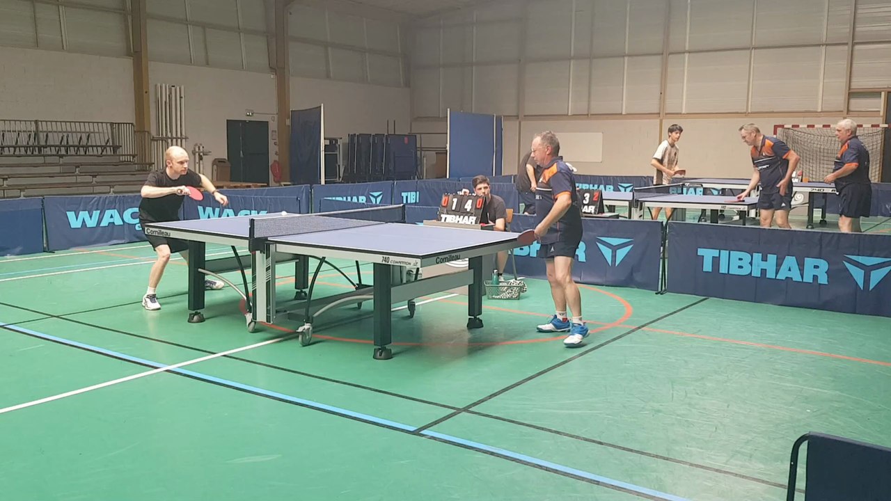 Championnats de Tennis de Table à Joinville le 30/05/26 - Phase 2 - Nogent 2 vs Joinville TT