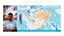 Frio ganha força e deixa 333 municípios sob alerta de geadas