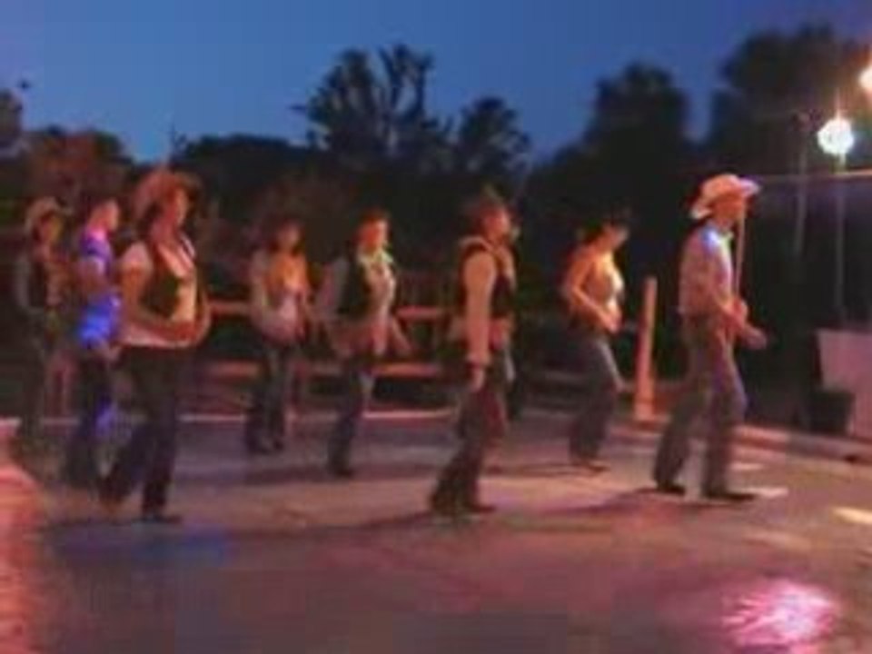 Country à la kermesse de chauché