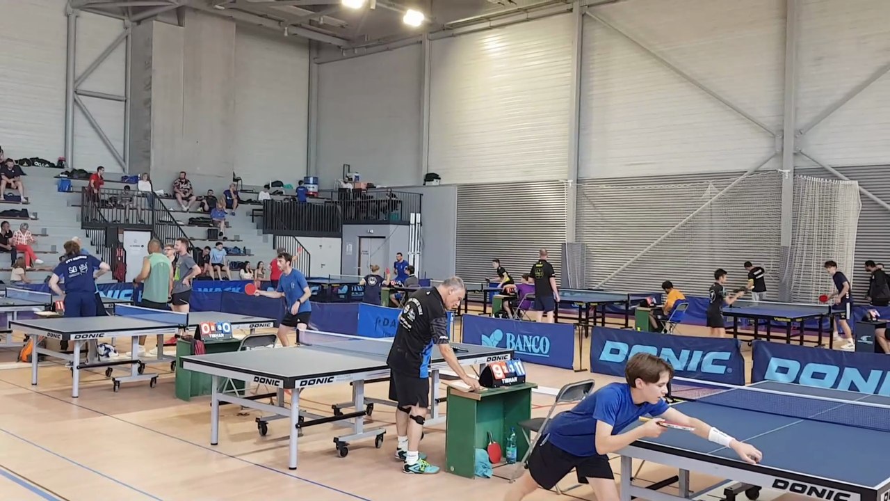 Tournoi de Tennis de Table à Épinal le 13/06/26 - Tournoi National B