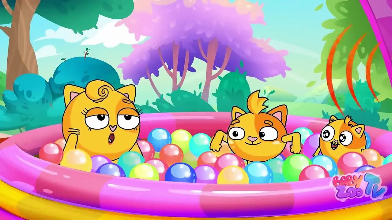 Magic Doors Quest Song || 🧸 Find the Body Parts! Kids Songs 🐱🐨🐰🦁And Nursery Rhymes