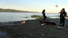 Şnorkel ve deniz gözlüğüyle girdiği sudan cansız bedeni çıktı