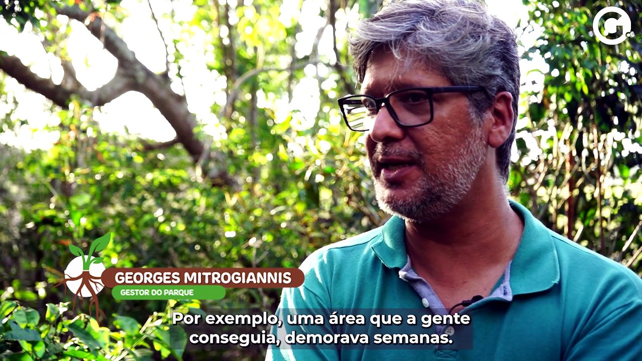 Regenerar - Episódio #2 - Tecnologia ajudou brotar vida nova no Parque Paulo César Vinha