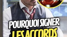 Pourquoi Tony a signé les accords ? #ironman #tonystark #captainamericacivilwar #marvel #onregardequoi