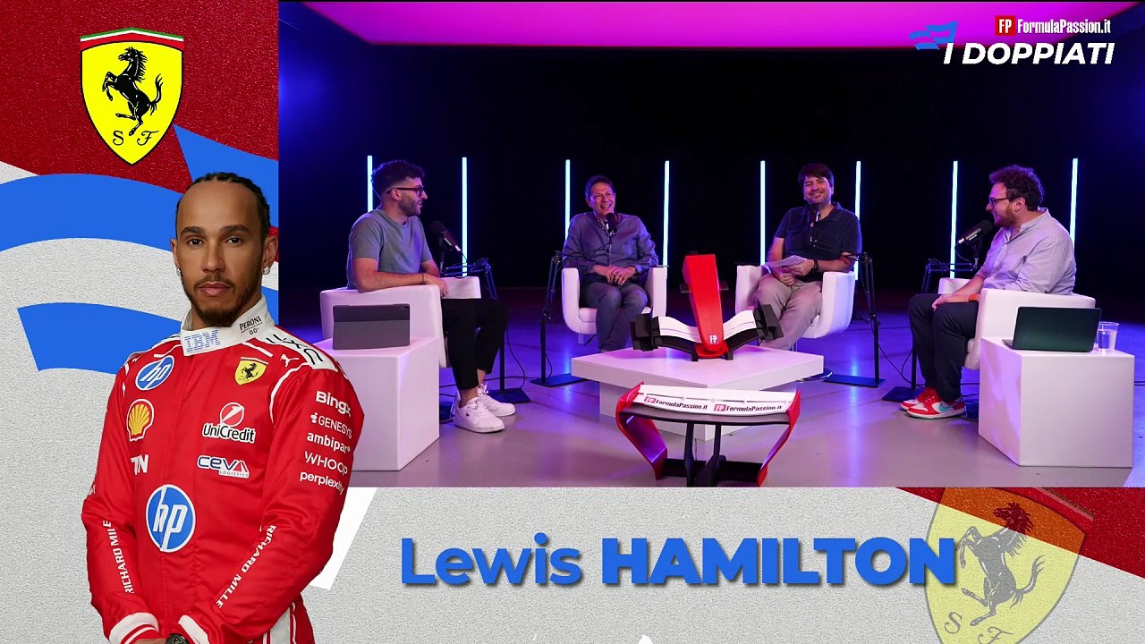F1 CATALOGNA 2026: RE HAMILTON E' TORNATO, FERRARI DA MONDIALE? | I Doppiati