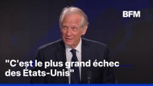 Guerre en Iran: pour Dominique de Villepin, "c'est le plus grand échec des États-Unis"