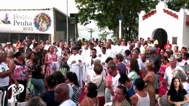 Acompanhe a transmissão Missa - 5º Dia do Oitavário - Festa da Penha 2023 2023-04-13 at 18:43