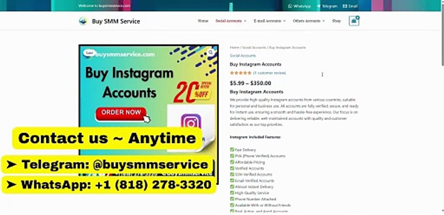 How Proxies Reduce Risks After Buying an Instag...