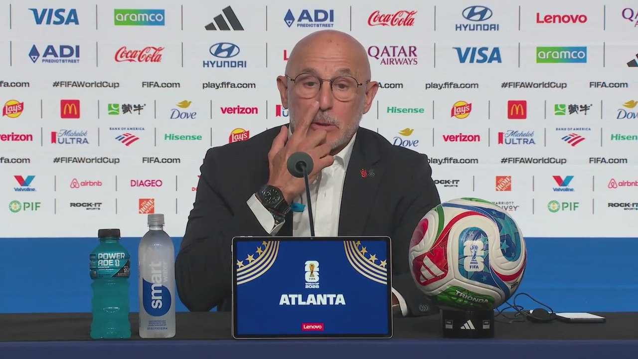 De la Fuente rueda de prensa