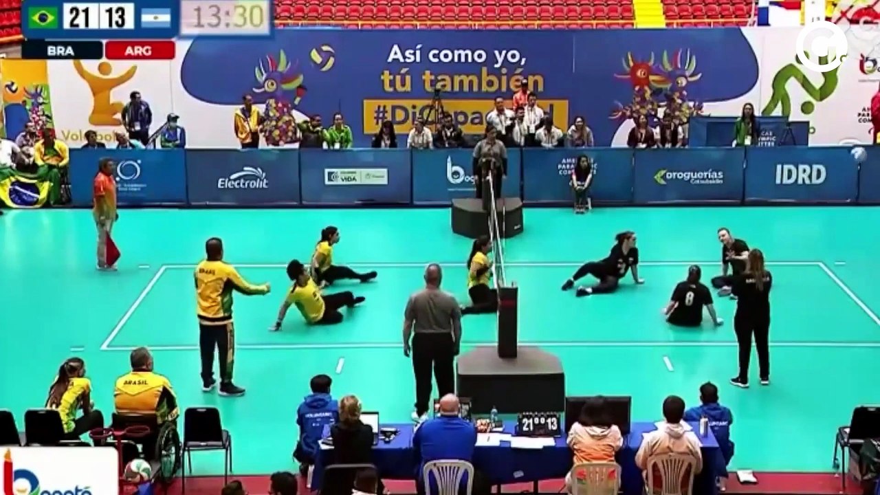 Atleta capixaba conquista ouro no vôlei sentado...