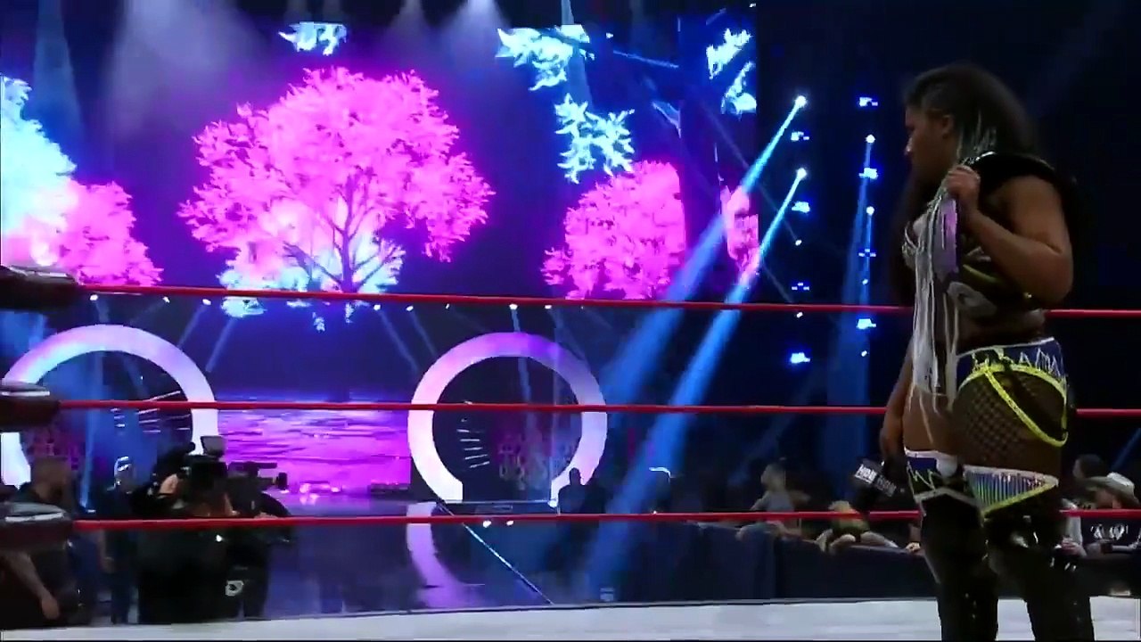 [ROH] Athena vs. Hikaru Shida (4/5/2024)
