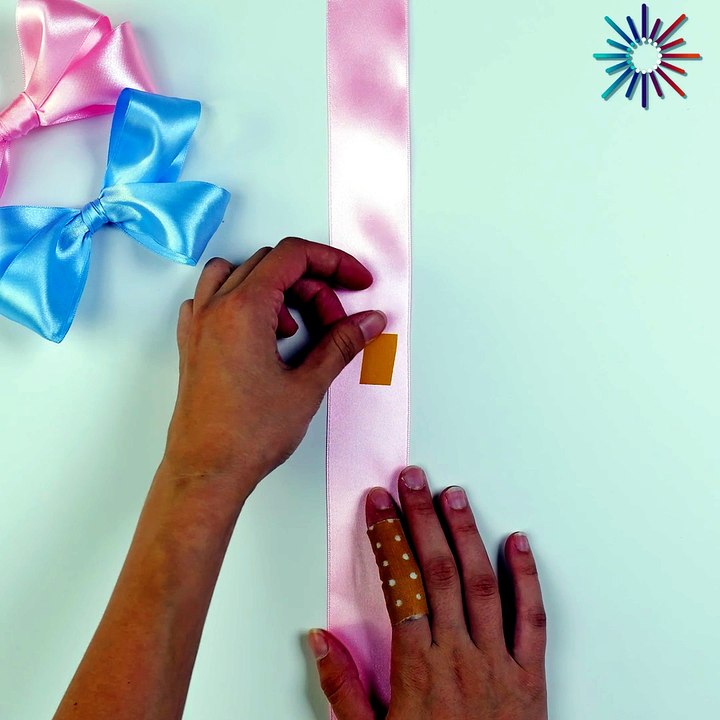 How to make cute bows in seconds🎀