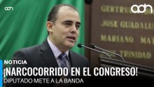 Escándalo en Michoacán: cantan narcocorrido en el Congreso local