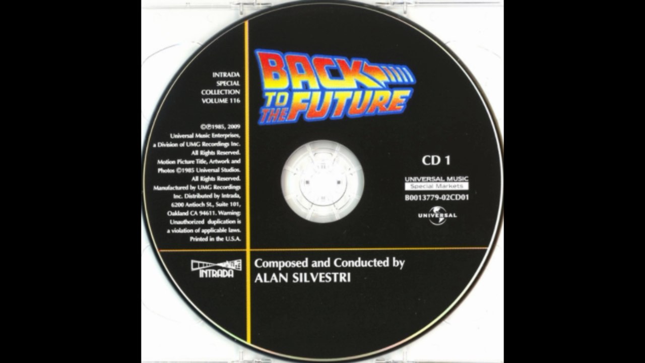1985 - Alan Silvestri - Back To The Future [Score-OST-Soundtrack